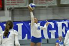 Volleyball vs Emerson  Wheaton College Women's Volleyball vs Emerson College. - Photo by Keith Nordstrom : Wheaton, Volleyball, VB2019